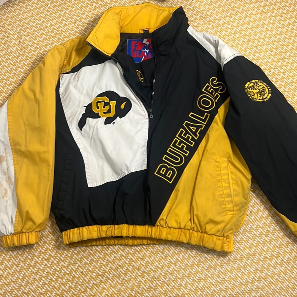 Vintage Pro Player Colorado Buffaloes Large Jacket